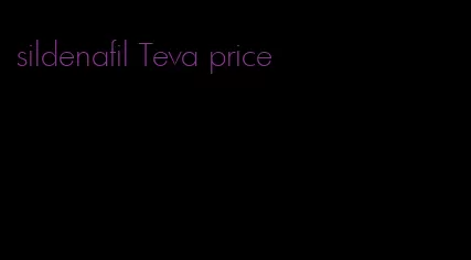 sildenafil Teva price