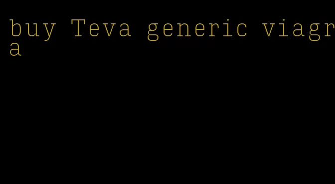 buy Teva generic viagra