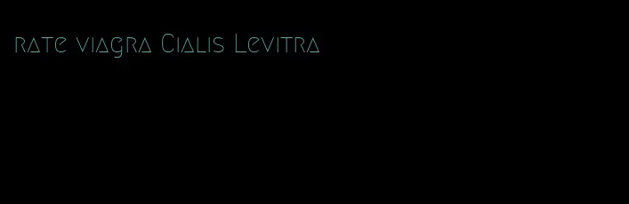 rate viagra Cialis Levitra