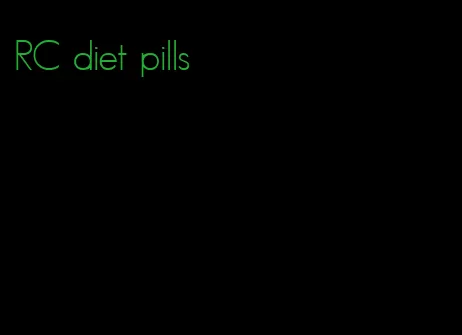 RC diet pills