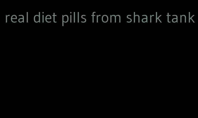 real diet pills from shark tank