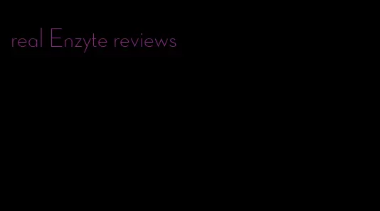 real Enzyte reviews