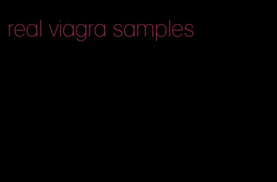 real viagra samples