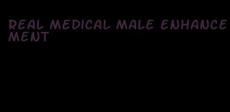 real medical male enhancement