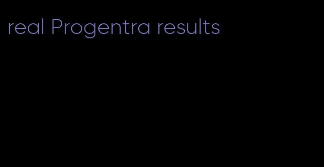 real Progentra results