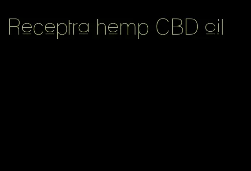 Receptra hemp CBD oil