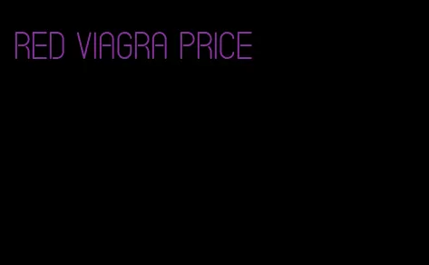 red viagra price