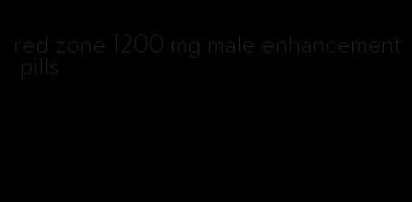 red zone 1200 mg male enhancement pills