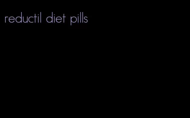 reductil diet pills