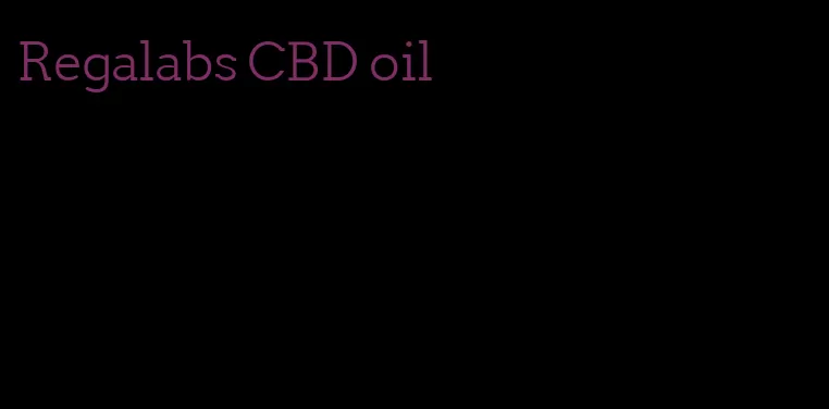 Regalabs CBD oil