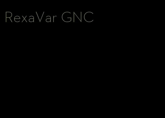 RexaVar GNC