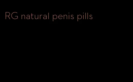 RG natural penis pills