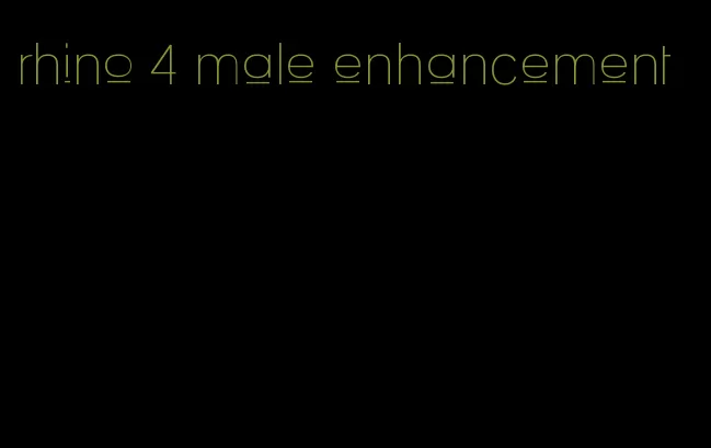 rhino 4 male enhancement