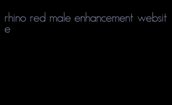 rhino red male enhancement website