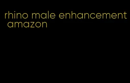 rhino male enhancement amazon