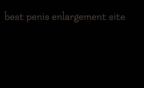 best penis enlargement site