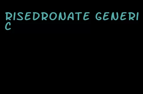 risedronate generic