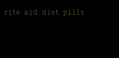 rite aid diet pills