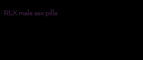 RLX male sex pills