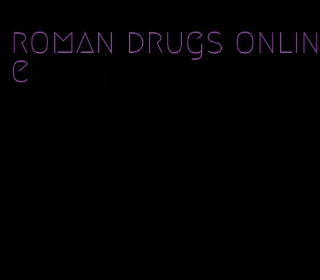 roman drugs online