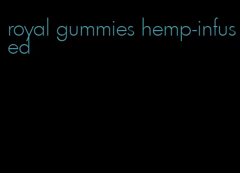 royal gummies hemp-infused