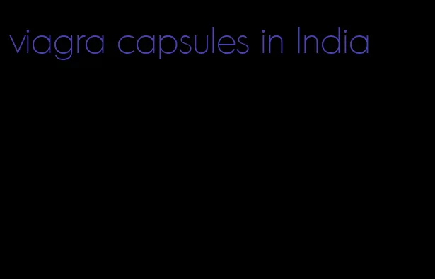 viagra capsules in India