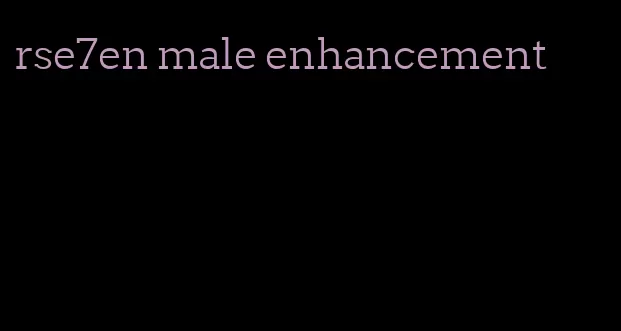 rse7en male enhancement