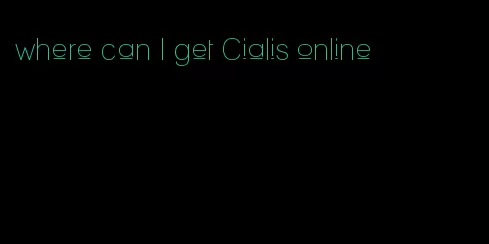 where can I get Cialis online