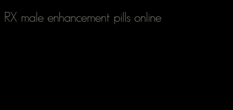 RX male enhancement pills online