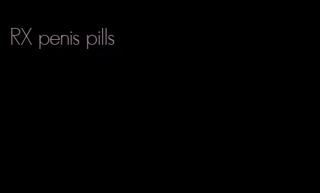 RX penis pills