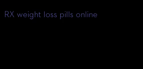 RX weight loss pills online