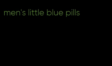 men's little blue pills