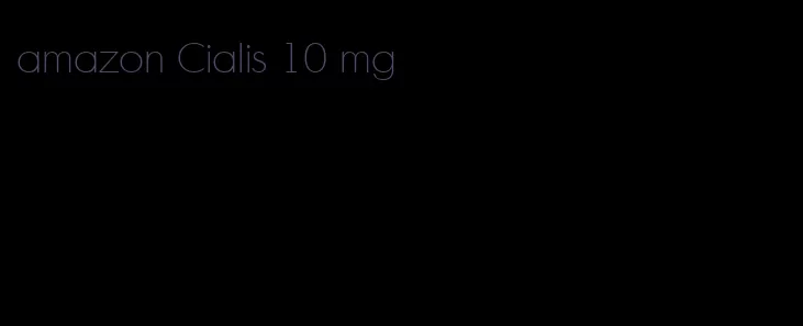 amazon Cialis 10 mg