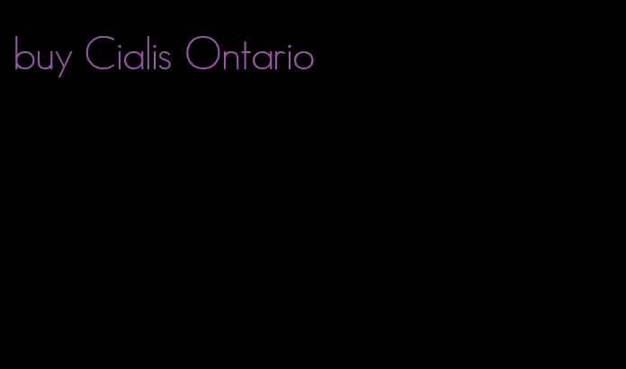 buy Cialis Ontario