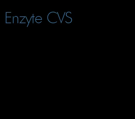 Enzyte CVS