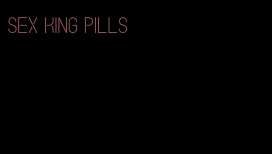 sex king pills