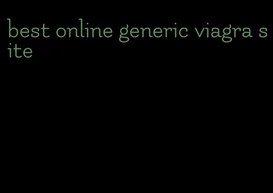 best online generic viagra site