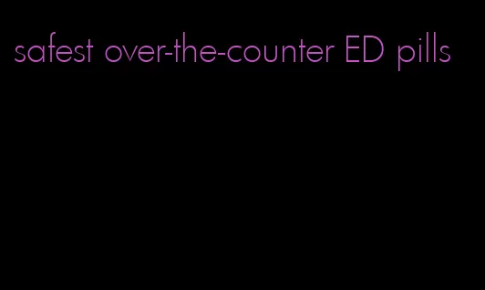 safest over-the-counter ED pills