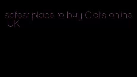 safest place to buy Cialis online UK