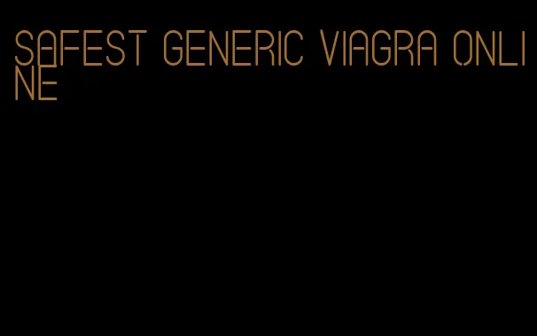 safest generic viagra online