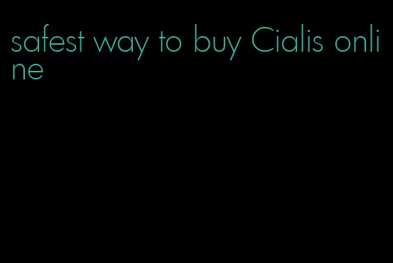 safest way to buy Cialis online