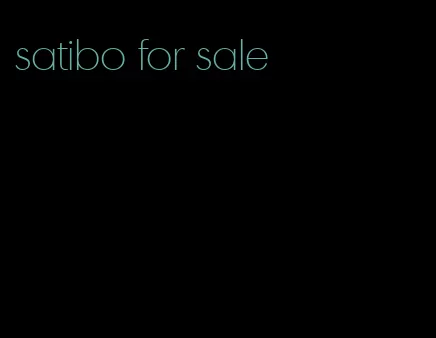 satibo for sale