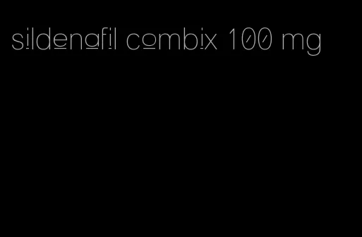 sildenafil combix 100 mg