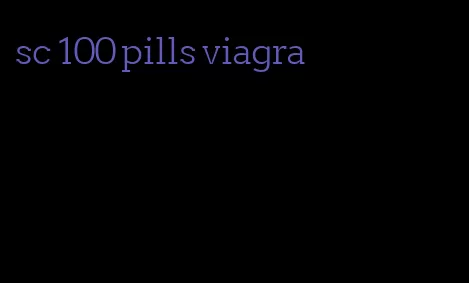 sc 100 pills viagra