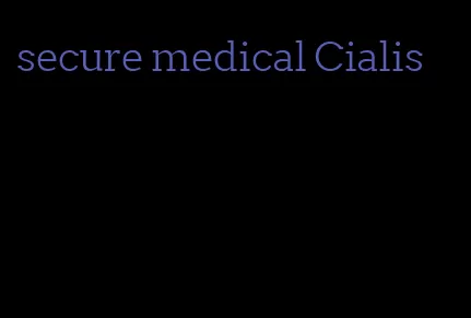 secure medical Cialis