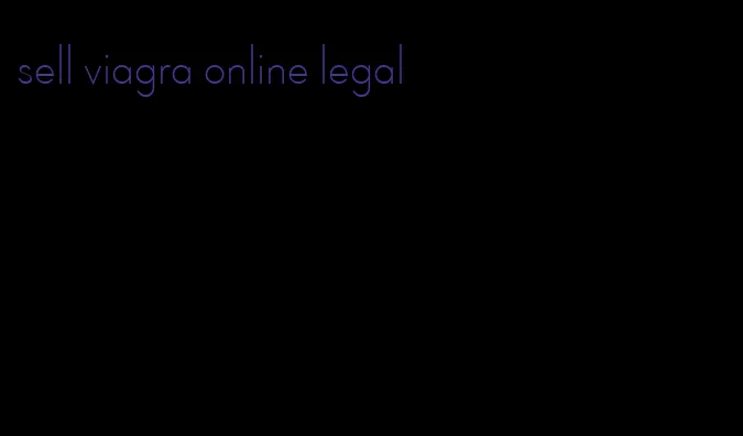 sell viagra online legal