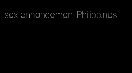 sex enhancement Philippines