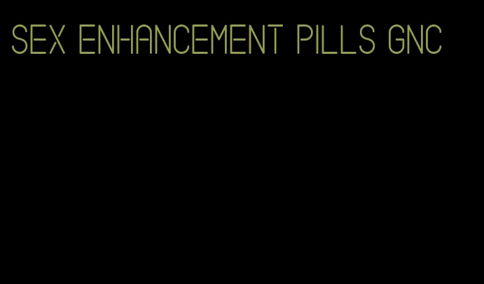 sex enhancement pills GNC