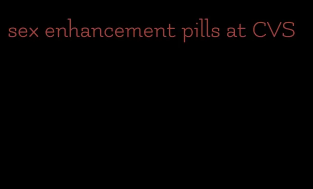 sex enhancement pills at CVS